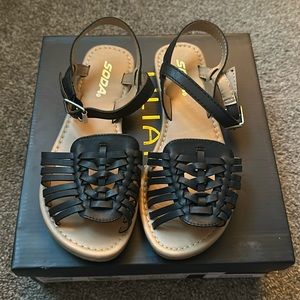 Brand new sandals